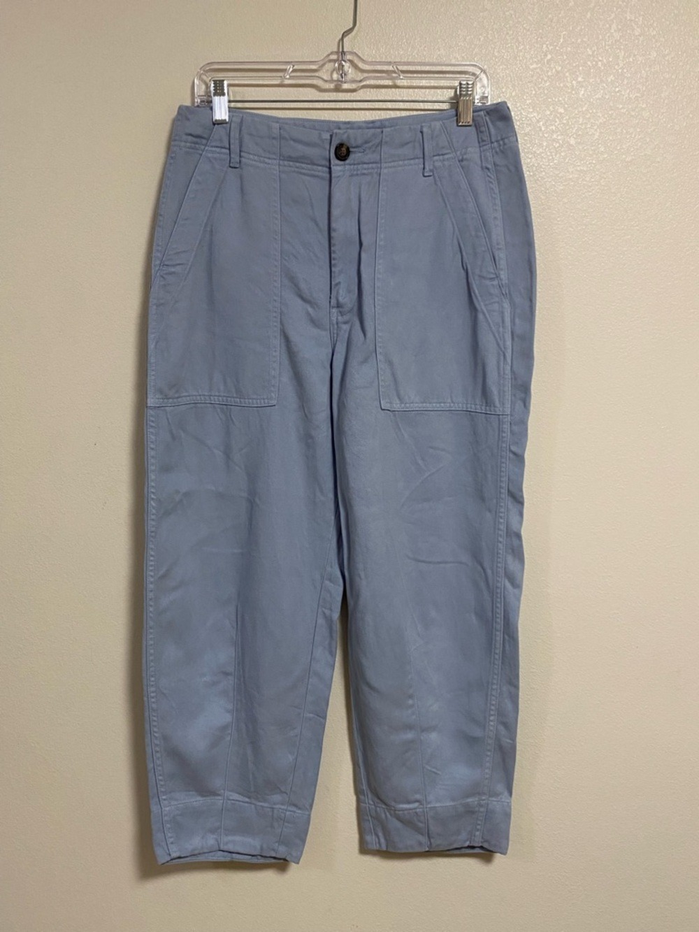 Everlane Pants Women’s Size 6 Baby Blue The Utility Pant